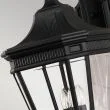 ELSTEAD COTSWOLD LANE FE/COTSLN2/L BK Large Wall Lantern