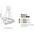 AZZARDO AZ2920 Wheel 3 Dimm (black)