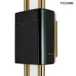 MOOSEE MSE010100358 MOOSEE lampa ścienna EVANS czarna / złota