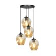 EMIBIG 681/4PREM LAMPA WISZĄCA ISTAR 4 BL PREMIUM MIODOWY
