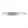 RENDL R12119 MENSA R 80 sufitowa aluminium szczotkowane 230V LED 107W 3000K