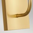 ELSTEAD Brianna FE-BRIANNA1-BB 1 Light Wall Light - Burnished Brass