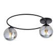 EMIBIG 1256/2 LAMPA SUFITOWA SOPRA 2 BL GRAFIT