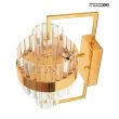 MOOSEE MSE010100389 MOOSEE lampa ścienna IMPERO złota