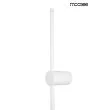 MOOSEE MSE1501100184 lampa ścienna OMBRE 100 biała