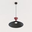 EMIBIG 1744/1M RALF 1M BL BURGUNDY Lampa wisząca