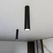 EMIBIG TECNO 1M BLACK Lampa sufitowa 1316/1M