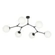 EMIBIG 1133/6 LAMPA SUFITOWA SPACE 6 BLACK/OPAL