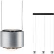 WYPRZEDAŻ PAULMANN 79720 ALDAN LED Oprawa wisząca 3-lampowa 3x9W Czarna / szczotkowane aluminium ściemnialna