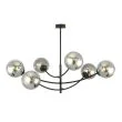 EMIBIG 1100/6 LAMPA SUFITOWA HUNTER 6 BLACK/GRAFIT