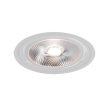 ANTIGO Lampa wpuszczana Wasabi - Biała 7384