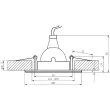 CANDELLUX 2260238 UO-16 SN MR16 SATYNA NIKIEL OPR. STROP. UCHYL. ODLEW