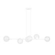 EMIBIG 877/6 LAMPA WISZĄCA ROSSI 6 WH TRANSPARENT