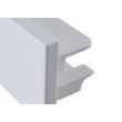 MAYTONI TRA001EC-11W Single phase track system Accessories for tracks Track Lighting Accessory White zaślepka 1-fazowy