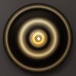 TK-LIGHTING 11410 ONDA NEW BROWN M KINKIET 1XG9