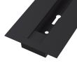 MAYTONI TRX004-111B Single phase track system Busbar trunkings Track Lighting Accessory Black szyna podtynkowa 1-fazowy