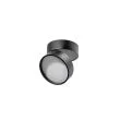 AZZARDO AZ4539 MONA 12W 4000K BK TECHNICAL EXPOSED DOWNLIGHT BLACK