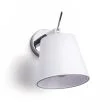 RENDL R11976 JERSEY ścienna biała chrom 230V E27 42W