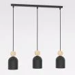 EMIBIG 1692/3 MESI 3 BLACK LAMPA WISZĄCA