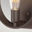 ELSTEAD Theater Row QZ-THEATER-ROW1WT 1 Light Wall Light - Western Bronze