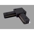 MAYTONI TRA001CL-11B Single phase track system Accessories for tracks Track Lighting Accessory Black łącznik 1-fazowy