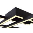 MAYTONI MOD015CL-L80B Technical Line Ceiling Lamp Black
