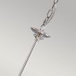 ELSTEAD FINSBURY PARK FP9 POL NICKEL 9Lt Chandelier/Semi-Flush