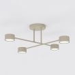 EMIBIG 1680/4 HALO 4 MOKKA LAMPA SUFITOWA