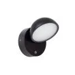 LUCIDE FINN - CZUJNIK ZMIERZCHU 22865/12/30 LAMPA ZEWNĘTRZNA ŚCIENNA czarny