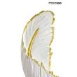 MOOSEE MSE010100388 MOOSEE lampa ścienna PIÓRKO biała / złota