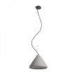 RENDL R12416 RADICAL wisząca beton 230V E27 28W