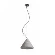 RENDL R12416 RADICAL wisząca beton 230V E27 28W