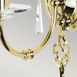 ELSTEAD AEGEAN AG1 POL BRASS 1Lt Wall Light