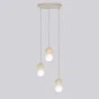 EMIBIG 1673/3 LOOP 3 MOKKA LAMPA WISZĄCA