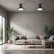 TK-LIGHTING 18199 BREEZE BLACK