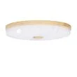 CANDELLUX 13-24961 LEMO LAMPA SUFITOWA PLAFON DREWNIANY 24W LED 38CM BIAŁY 4000K