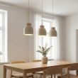 EMIBIG 1627/3 VIGO 3 MOKKA LAMPA WISZĄCA
