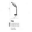 AZZARDO AZ1122 Palp (chrome)