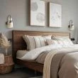 TK-LIGHTING 11140 SOPHIA COGNAC KINKIET 1XE14
