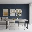 EMIBIG 1650/4 LUX 4 WH GOLD LAMPA WISZĄCA