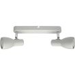 CANDELLUX 92-44181 PICARDO LISTWA 2X40W E14 BIAŁY MAT