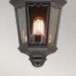 ELSTEAD MEDSTEAD HALF MD7 BLACK Half Lantern