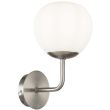 MAYTONI MOD221-WL-01-N Modern Erich Wall Lamp Nickel