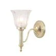 ELSTEAD CARROLL BATH/CARROLL1 PB 1Lt Wall Light