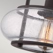 ELSTEAD TRILOGY QZ/TRILOGY/SF/S Semi-Flush