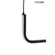 MOOSEE MSE010100330 MOOSEE lampa wisząca SHAPE 90 czarna