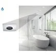 CANDELLUX 2258959 SH-13 CH MR16 CHROM oczko sufitowe lampa sufitowa HERMETYCZNA IP65 odporna na wilgoć