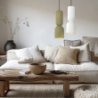LIGHT PRESTIGE LP-0309/1P White Lampa wisząca Balera biała