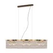 MAYTONI DIA005PL-06G Dune lampa wisząca złoty