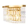 MAYTONI DIA005WL-02G Dune lampa ścienna złoty